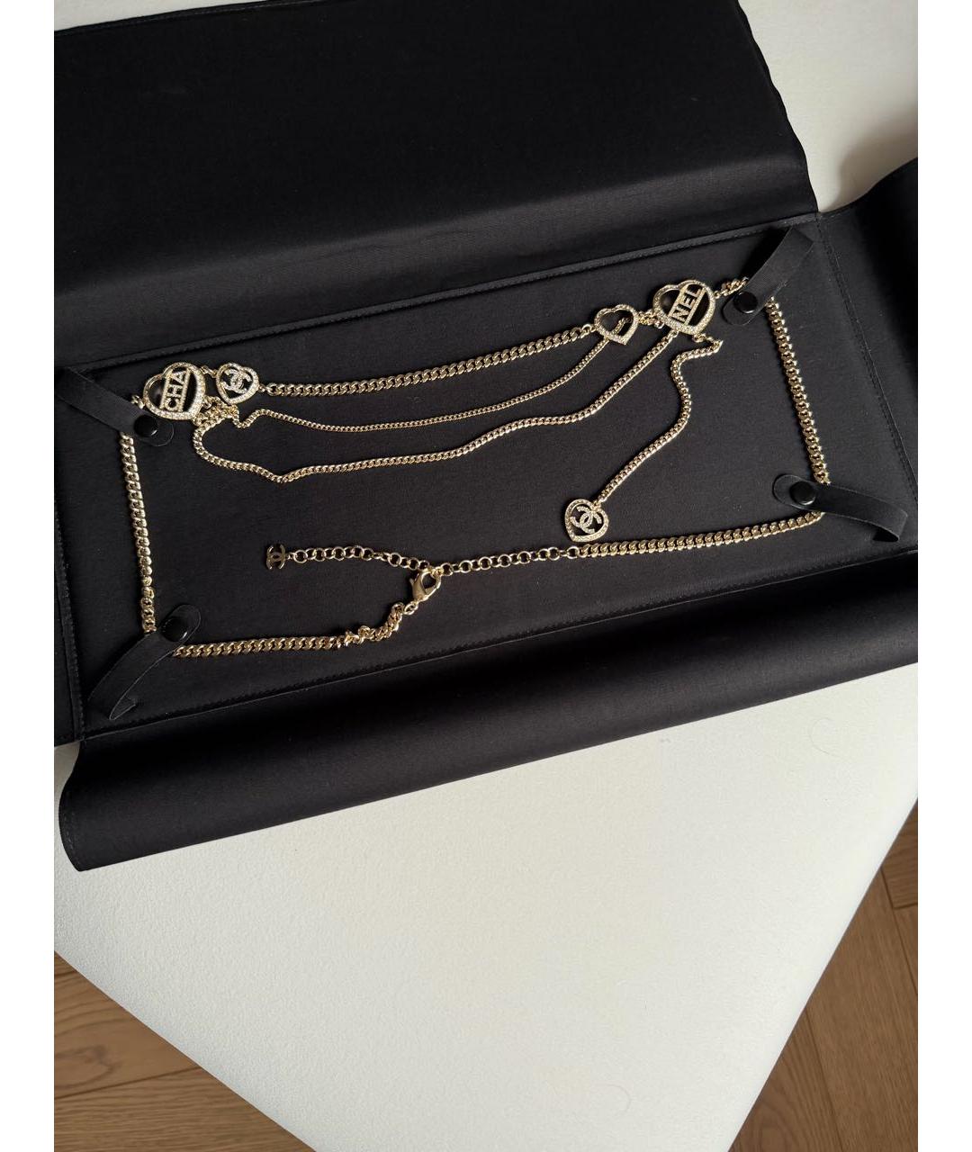 CHANEL Золотой ремень, фото 2