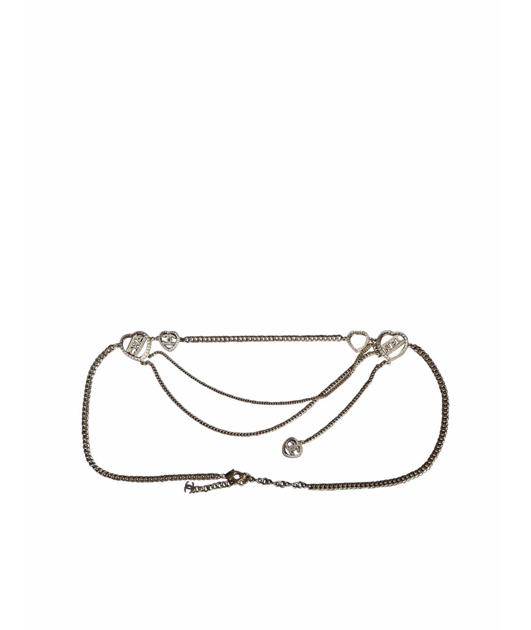 CHANEL Золотой ремень, фото 1