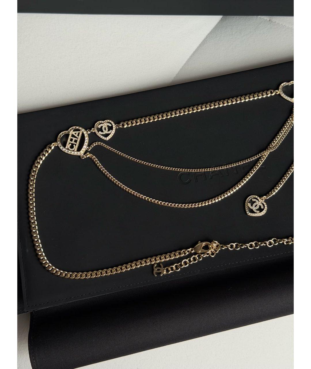 CHANEL Золотой ремень, фото 3