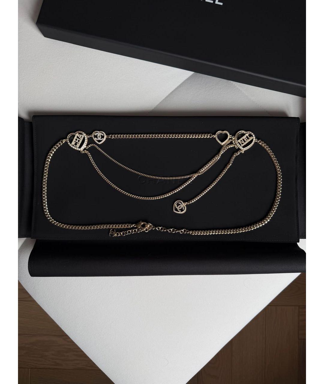 CHANEL Золотой ремень, фото 5