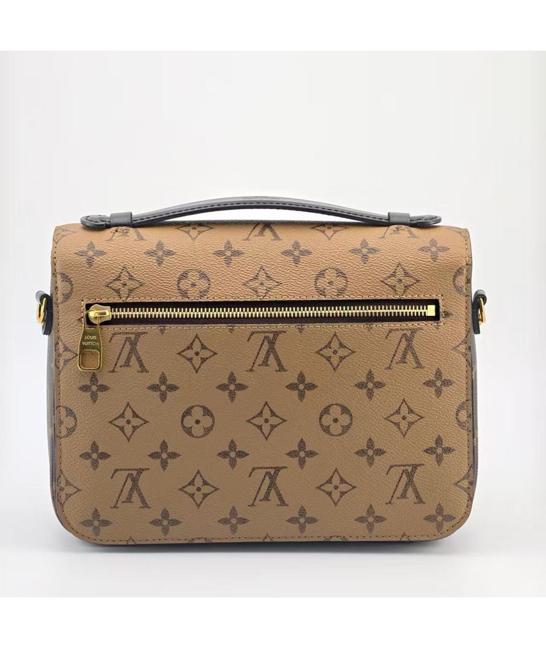 LOUIS VUITTON Коричневая сумка через плечо, фото 4