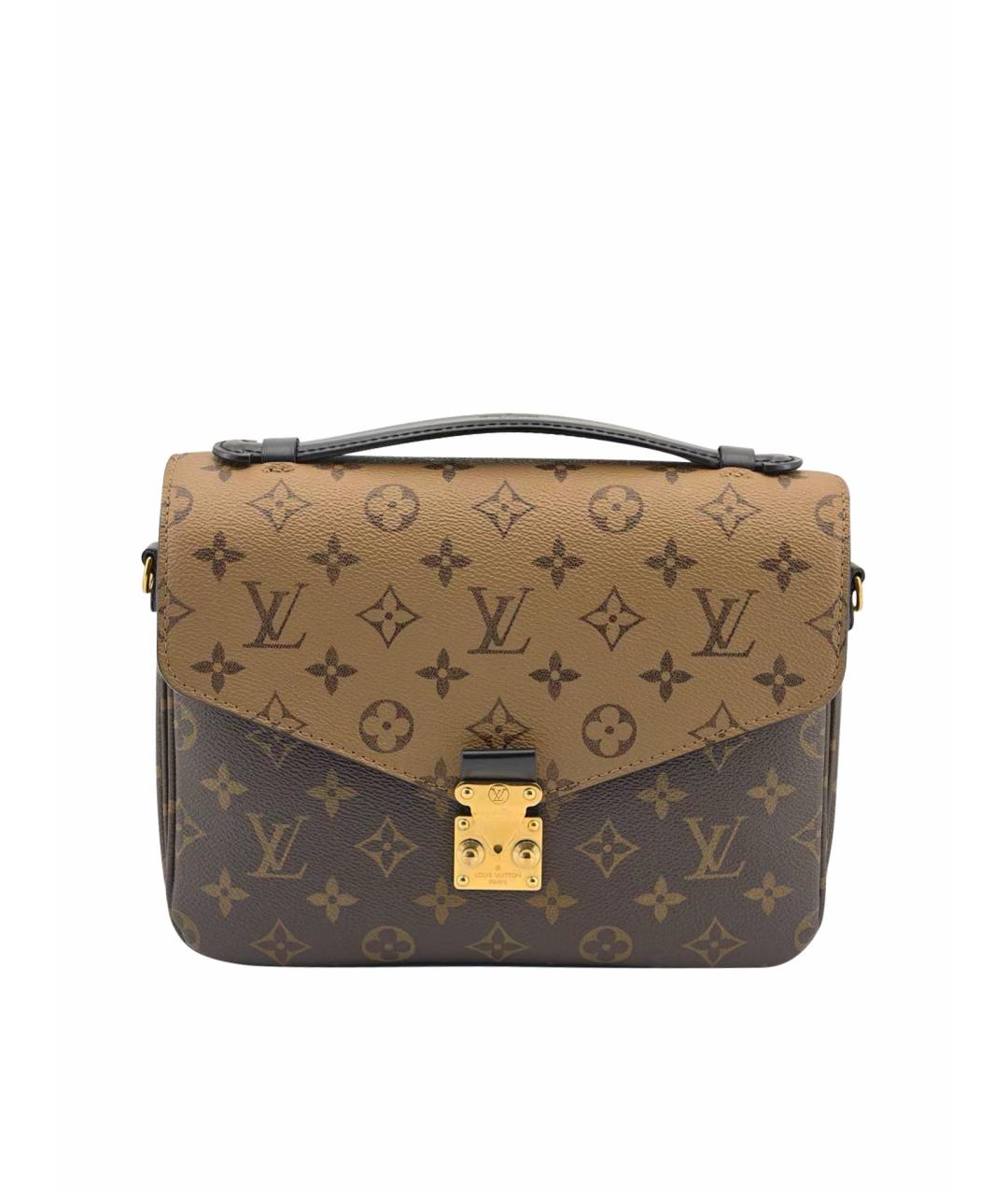 LOUIS VUITTON Коричневая сумка через плечо, фото 1