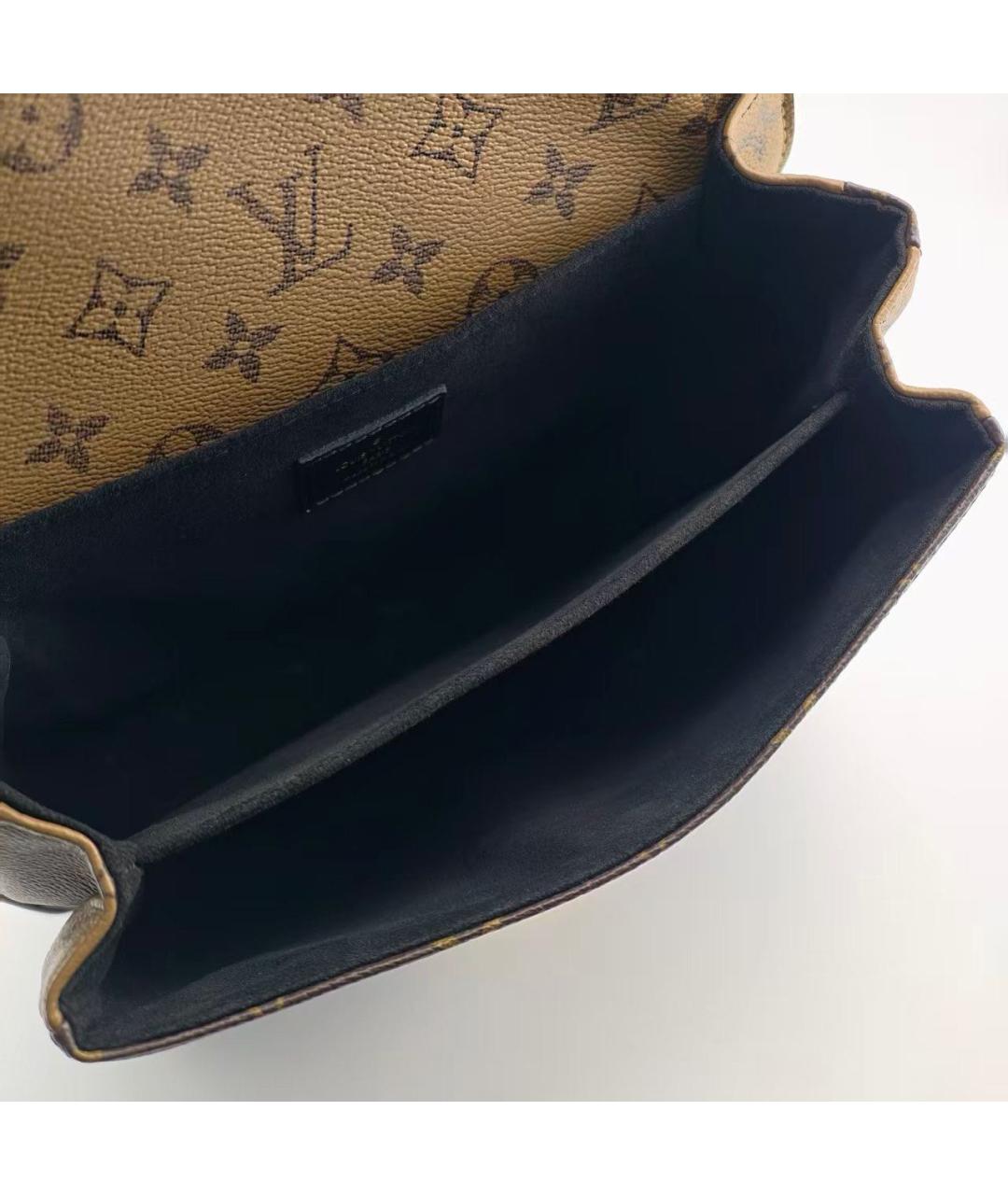 LOUIS VUITTON Коричневая сумка через плечо, фото 6