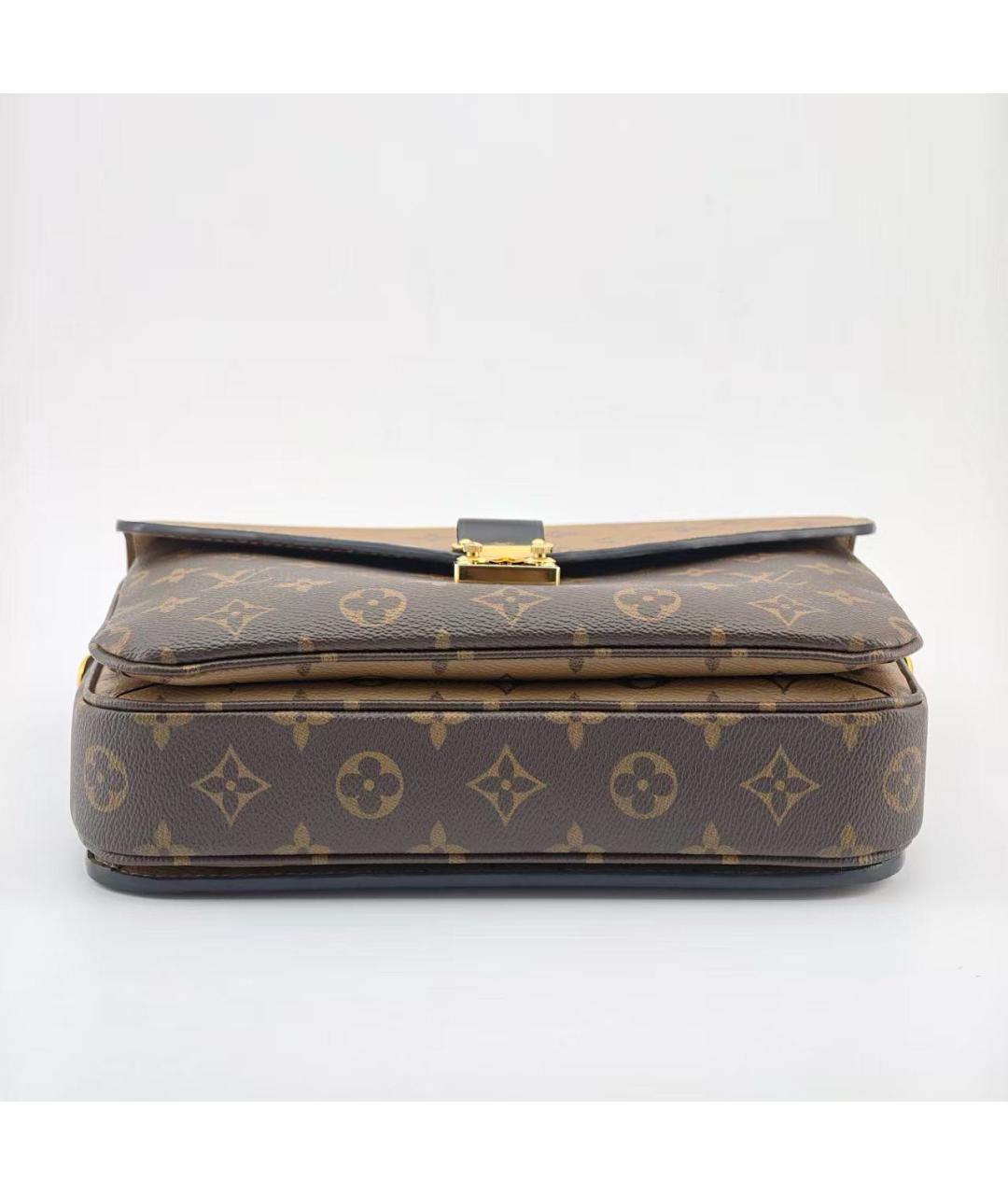 LOUIS VUITTON Коричневая сумка через плечо, фото 7