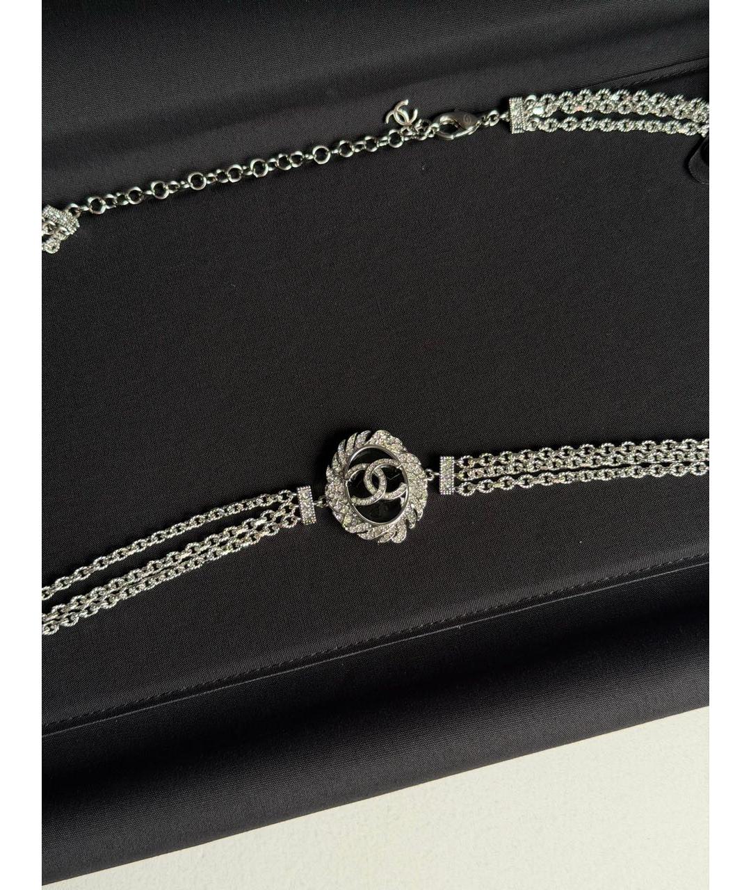 CHANEL Серебрянный ремень, фото 3