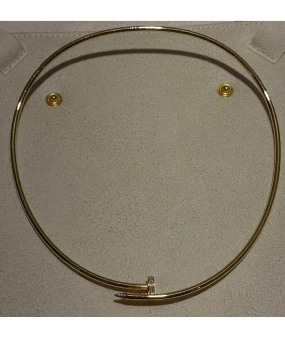 CARTIER Розовое колье из розового золота, фото 7