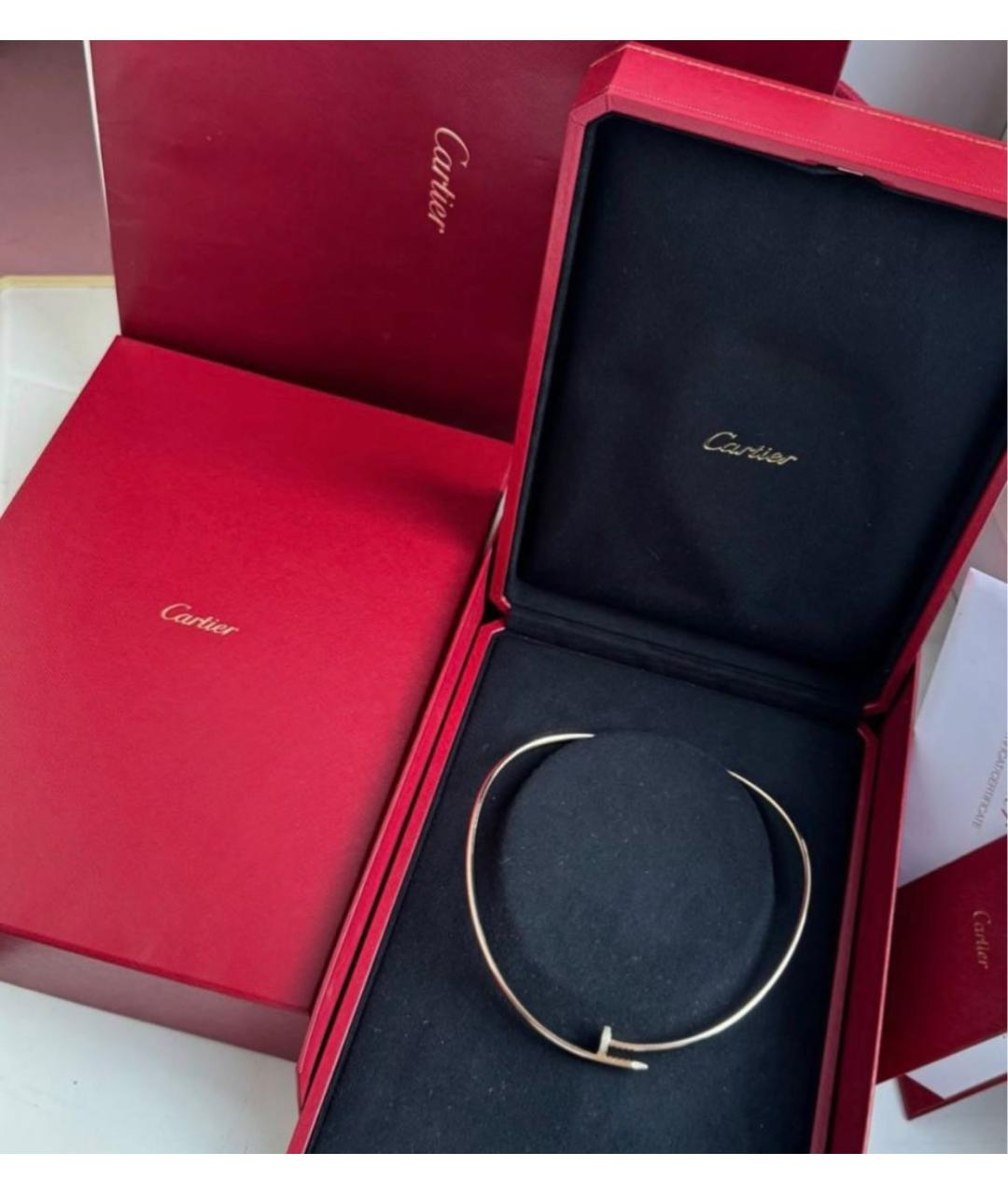 CARTIER Розовое колье из розового золота, фото 3