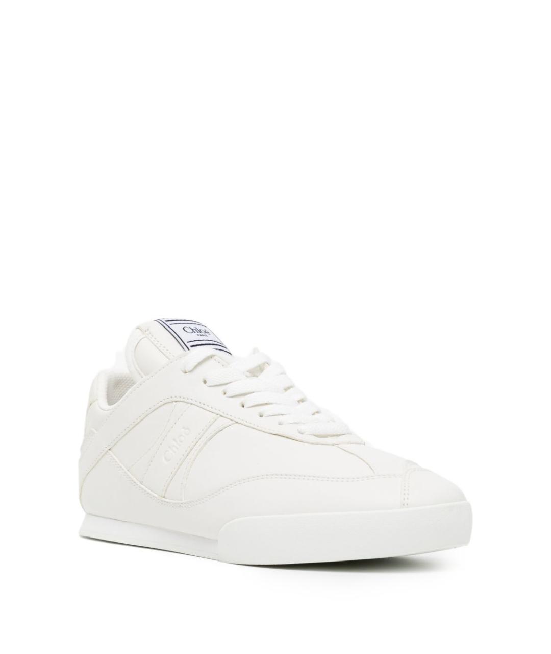 CHLOE Белые кроссовки, фото 3