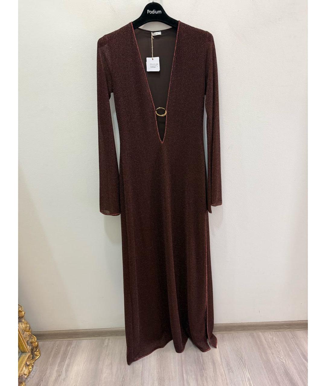 OSEREE Коричневая полиамидовая туника, фото 7