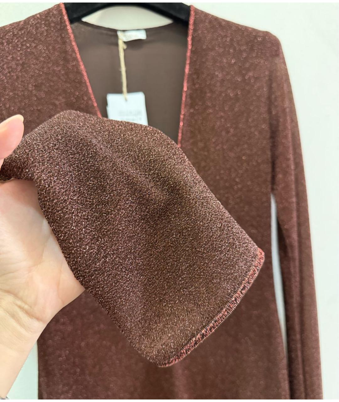 OSEREE Коричневая полиамидовая туника, фото 2