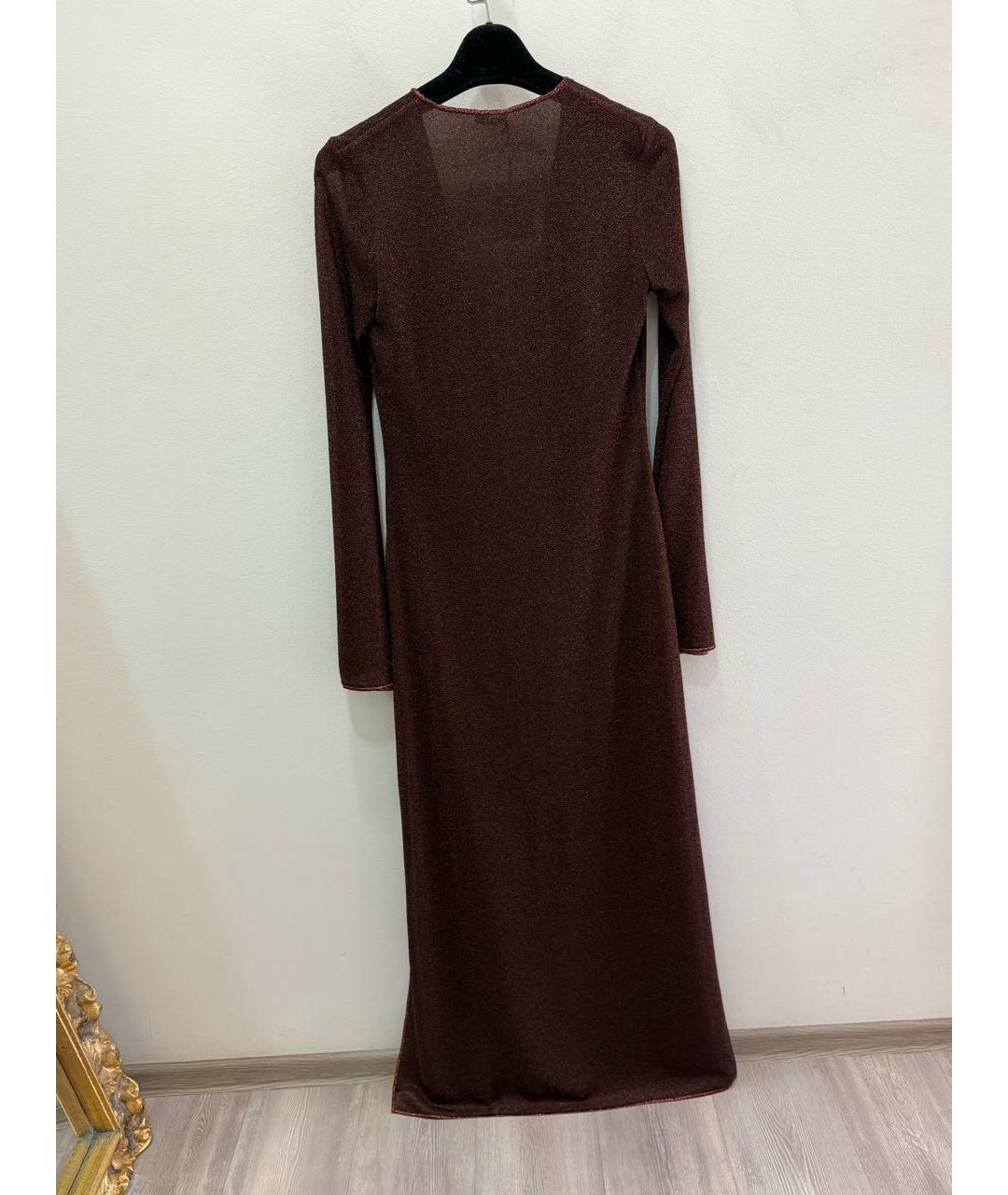 OSEREE Коричневая полиамидовая туника, фото 5