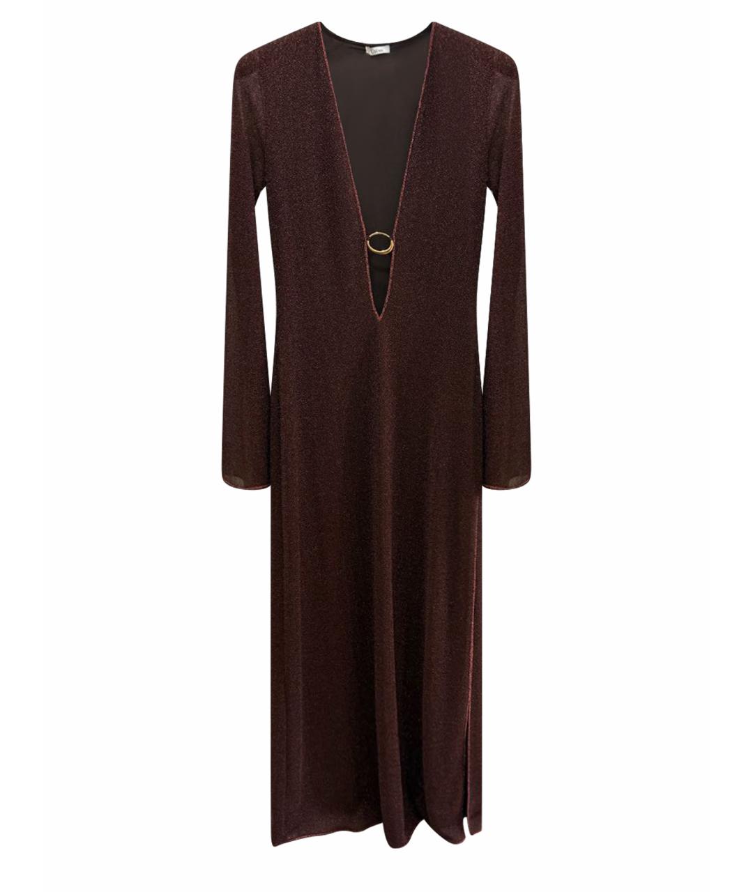 OSEREE Коричневая полиамидовая туника, фото 1