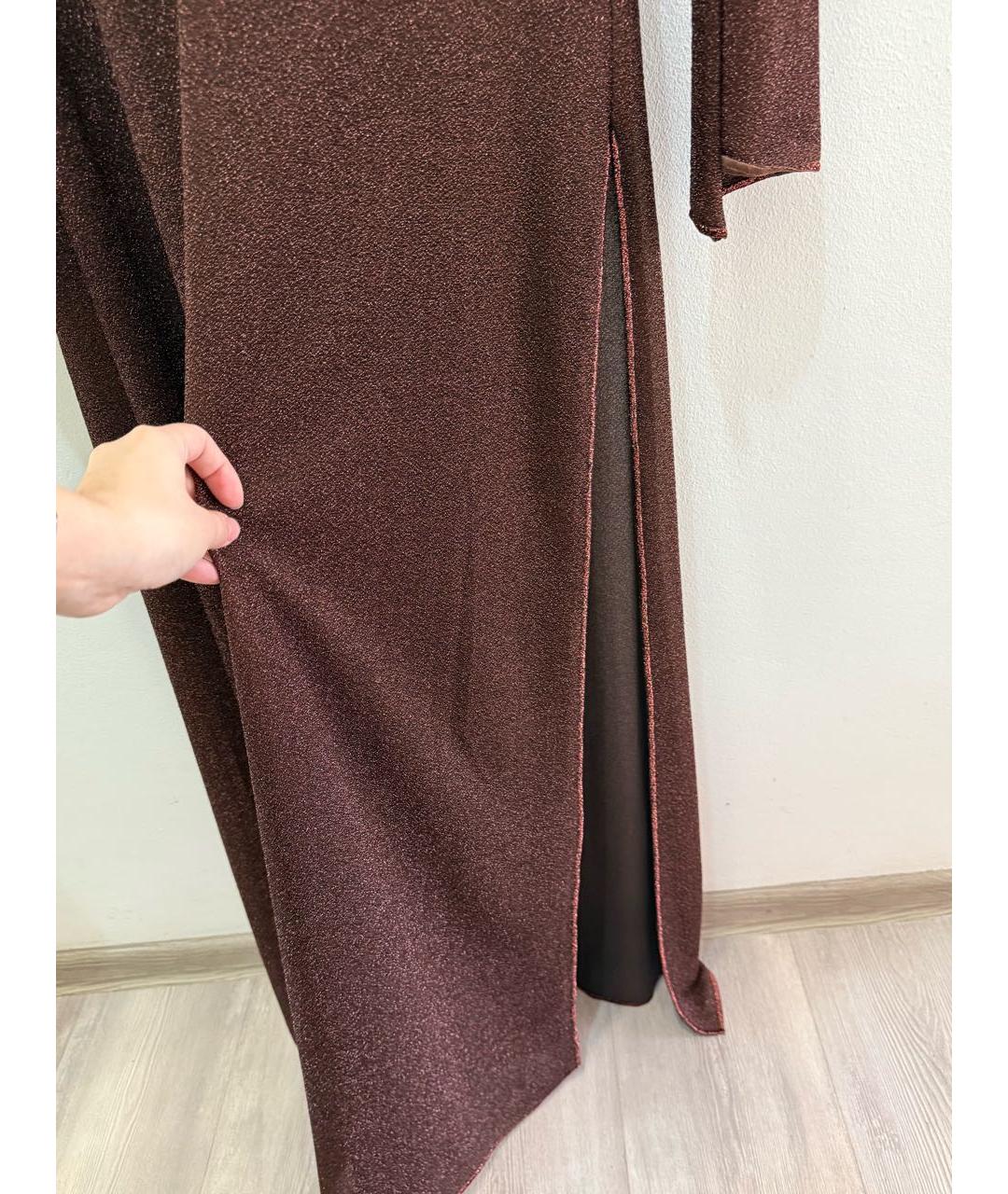 OSEREE Коричневая полиамидовая туника, фото 4