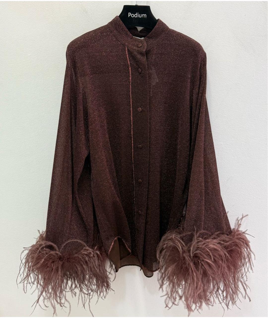 OSEREE Коричневое полиамидовое парео, фото 5