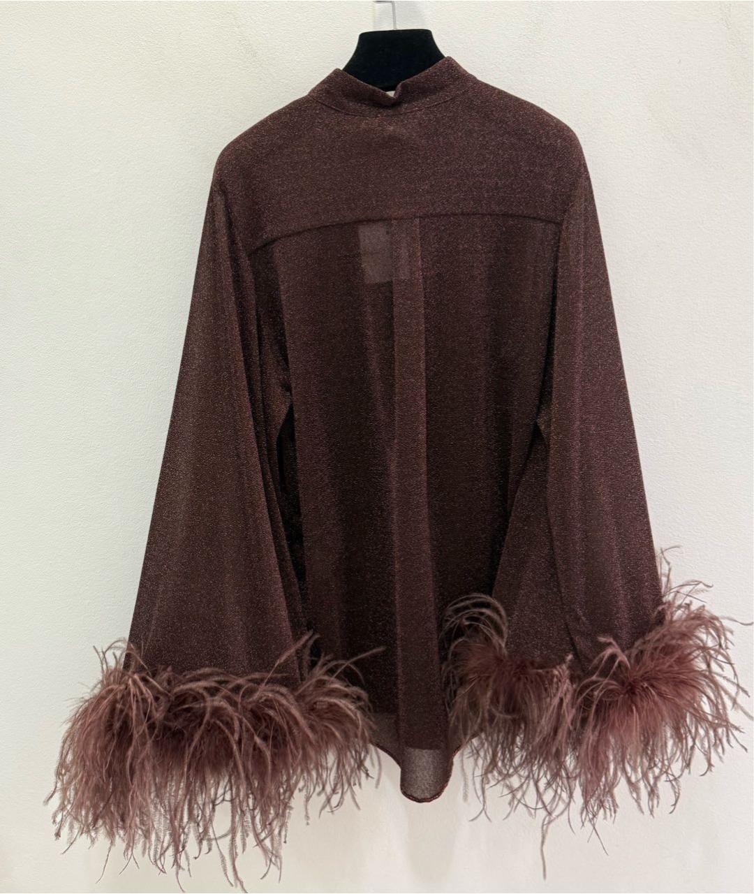 OSEREE Коричневое полиамидовое парео, фото 2