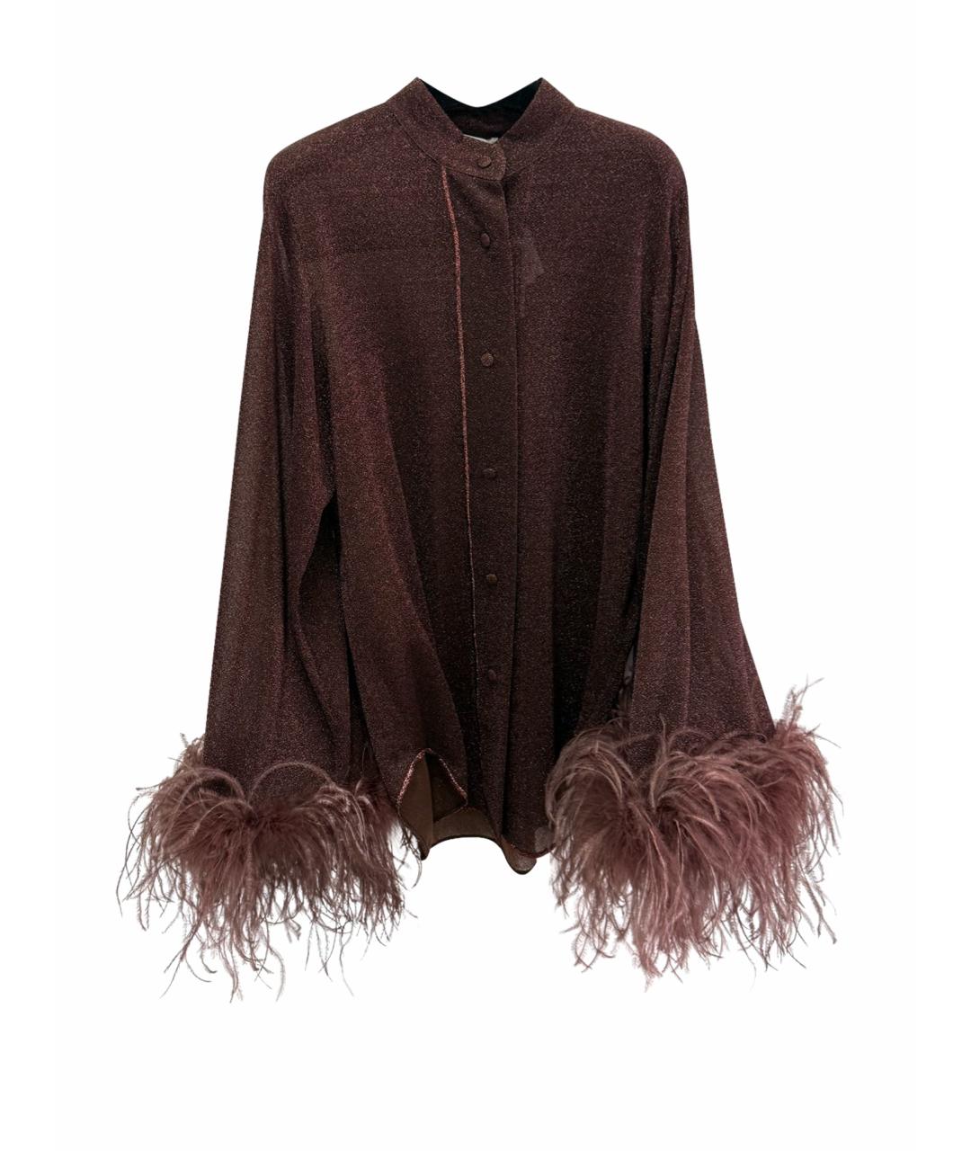 OSEREE Коричневое полиамидовое парео, фото 1