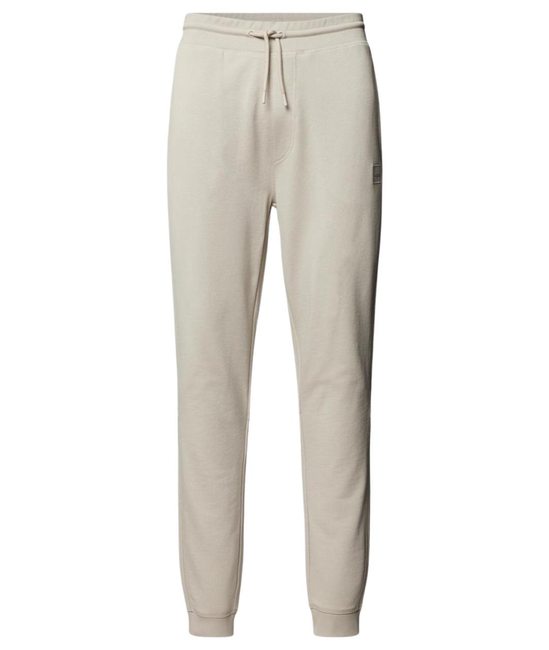 HUGO BOSS Бежевый хлопковый спортивный костюм, фото 2