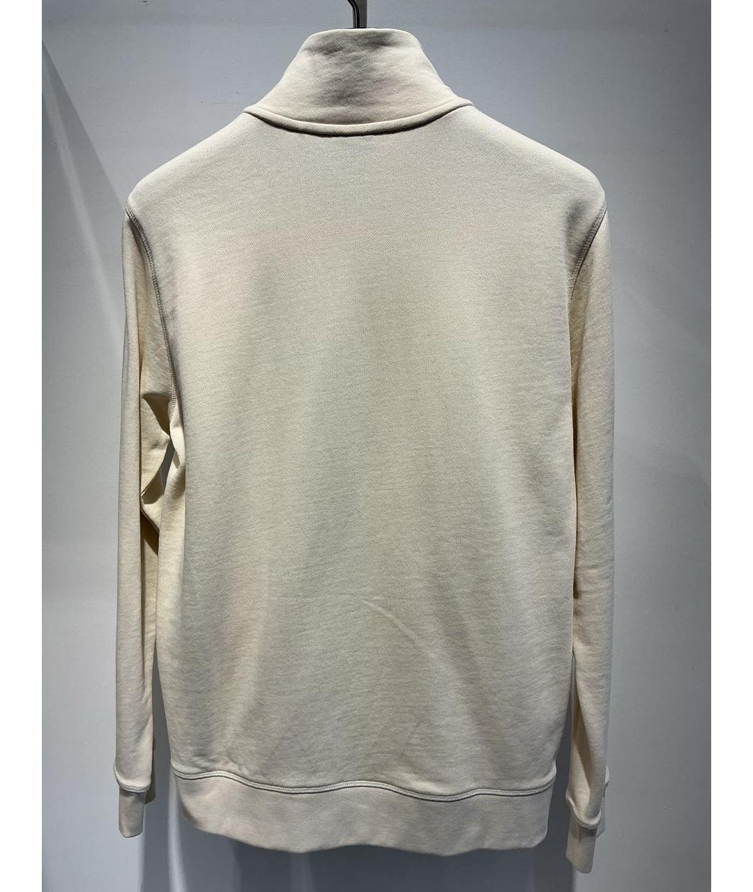 HUGO BOSS Бежевый хлопковый спортивный костюм, фото 4