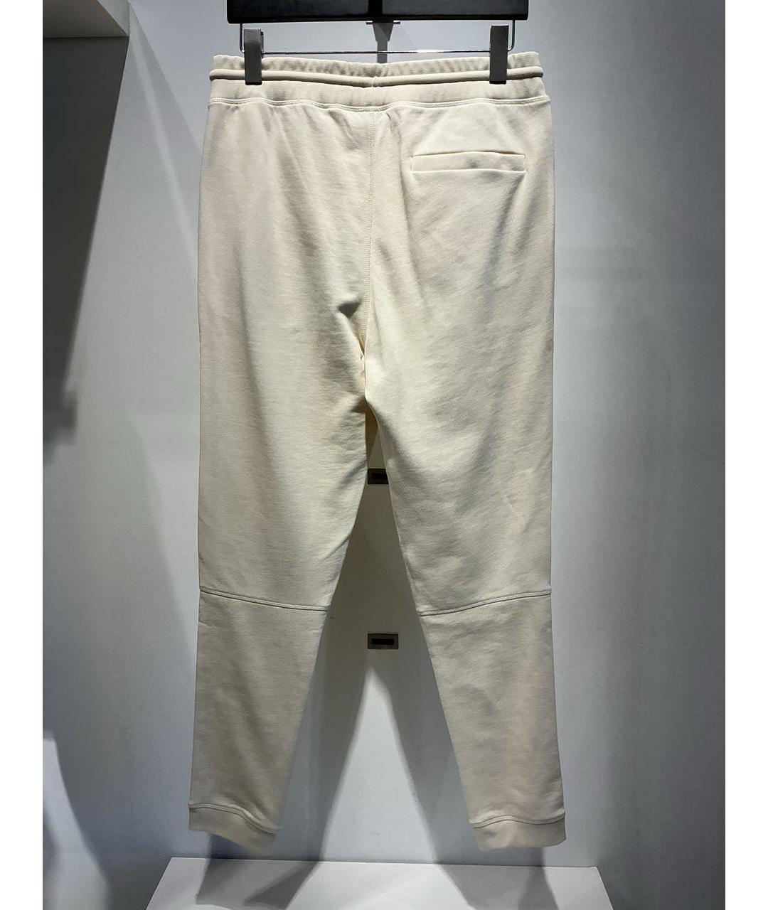 HUGO BOSS Бежевый хлопковый спортивный костюм, фото 6