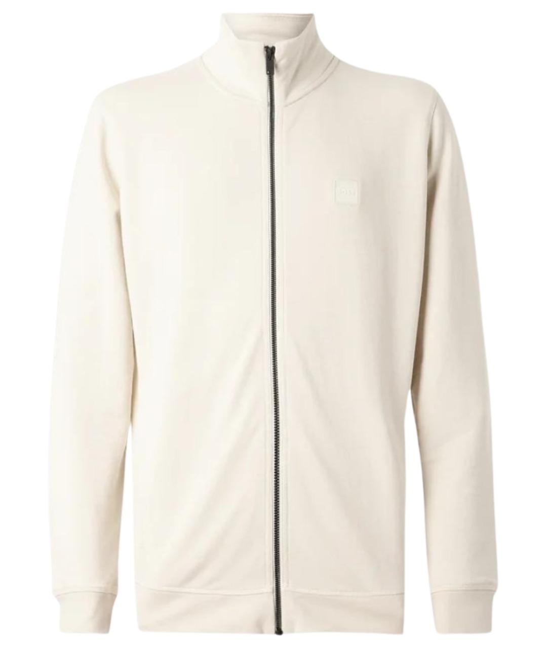 HUGO BOSS Бежевый хлопковый спортивный костюм, фото 7