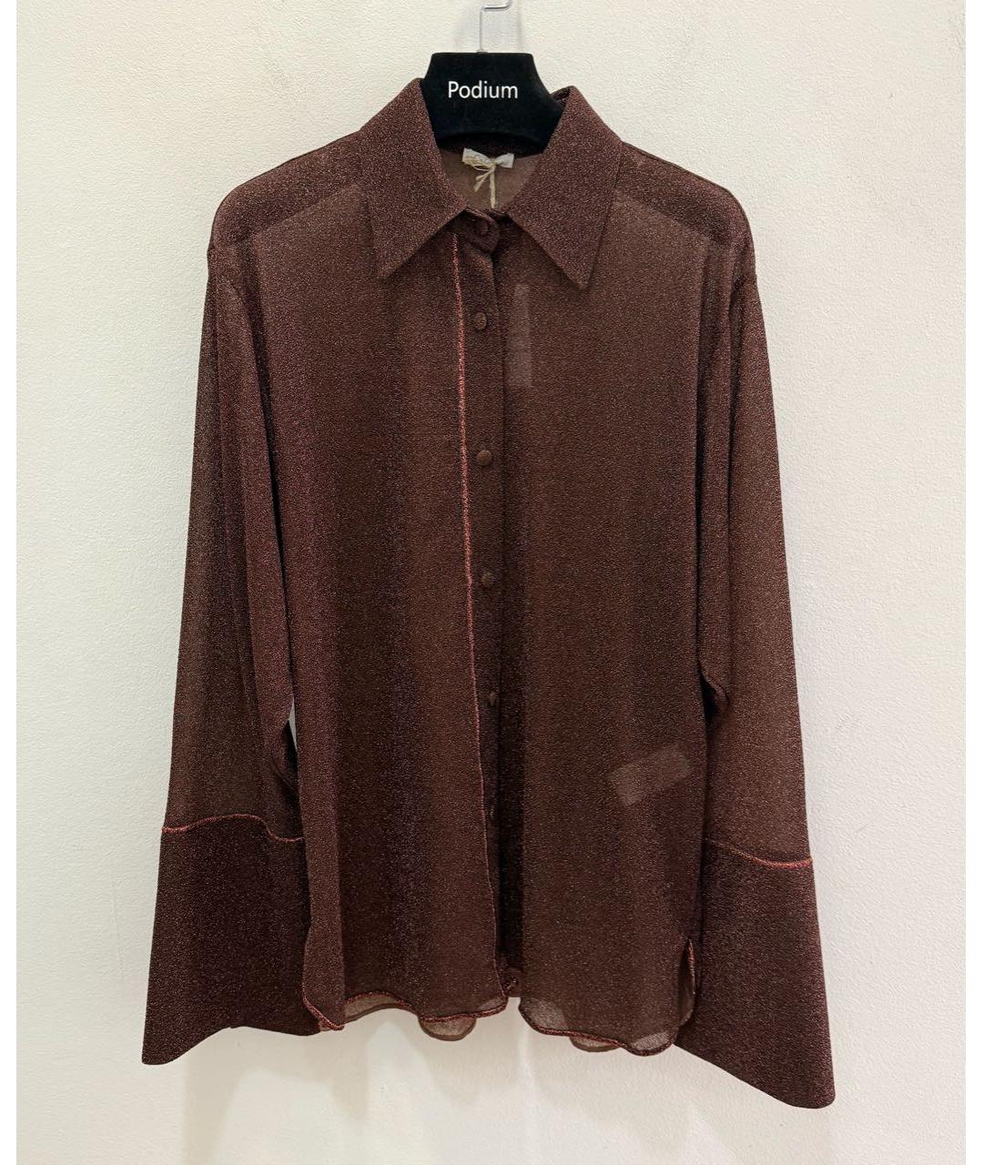 OSEREE Коричневое полиамидовое парео, фото 5