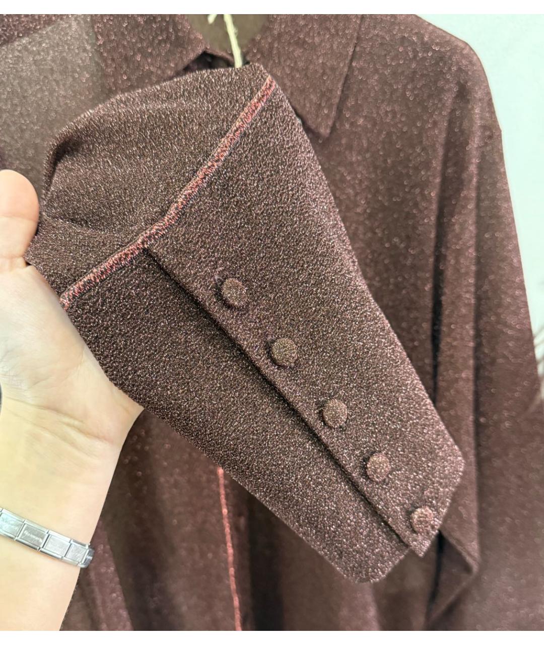 OSEREE Коричневое полиамидовое парео, фото 3