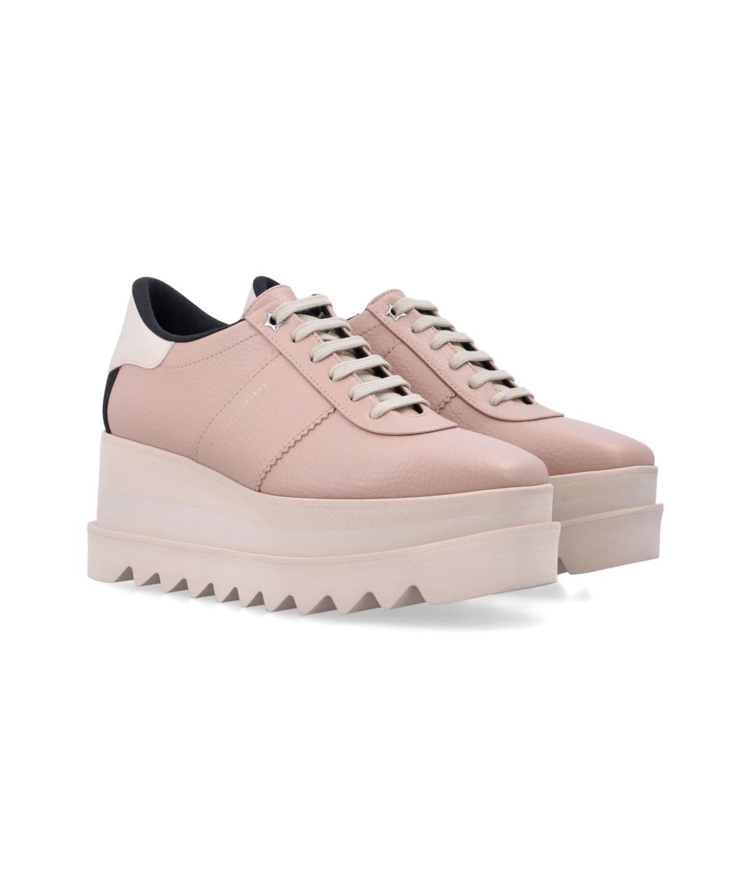 STELLA MCCARTNEY Розовые ботинки из искусственной кожи, фото 3