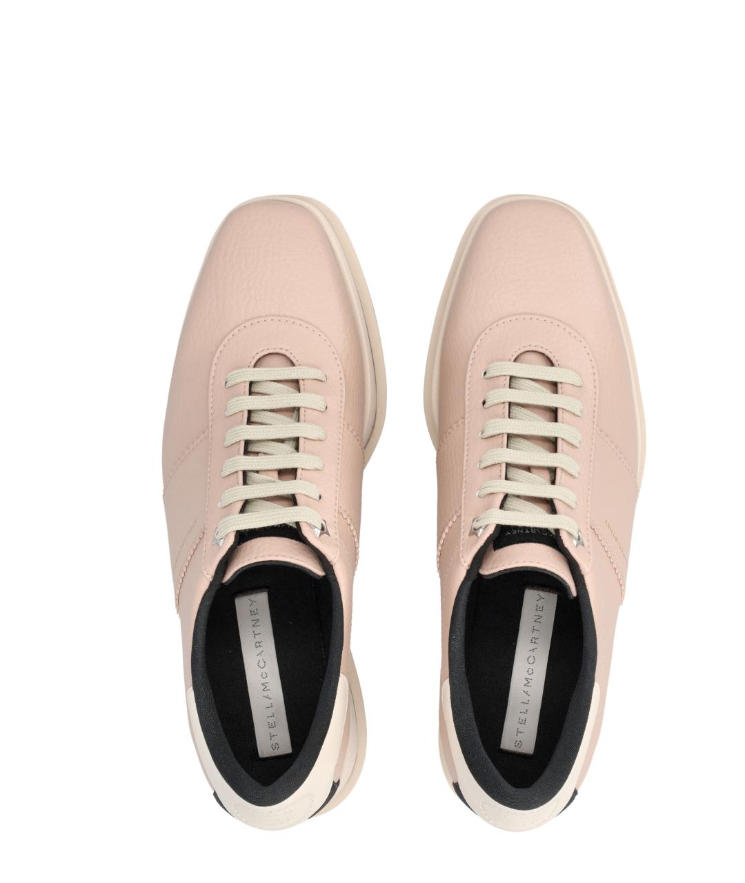 STELLA MCCARTNEY Розовые ботинки из искусственной кожи, фото 2