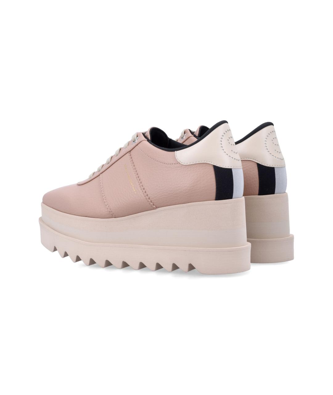 STELLA MCCARTNEY Розовые ботинки из искусственной кожи, фото 4