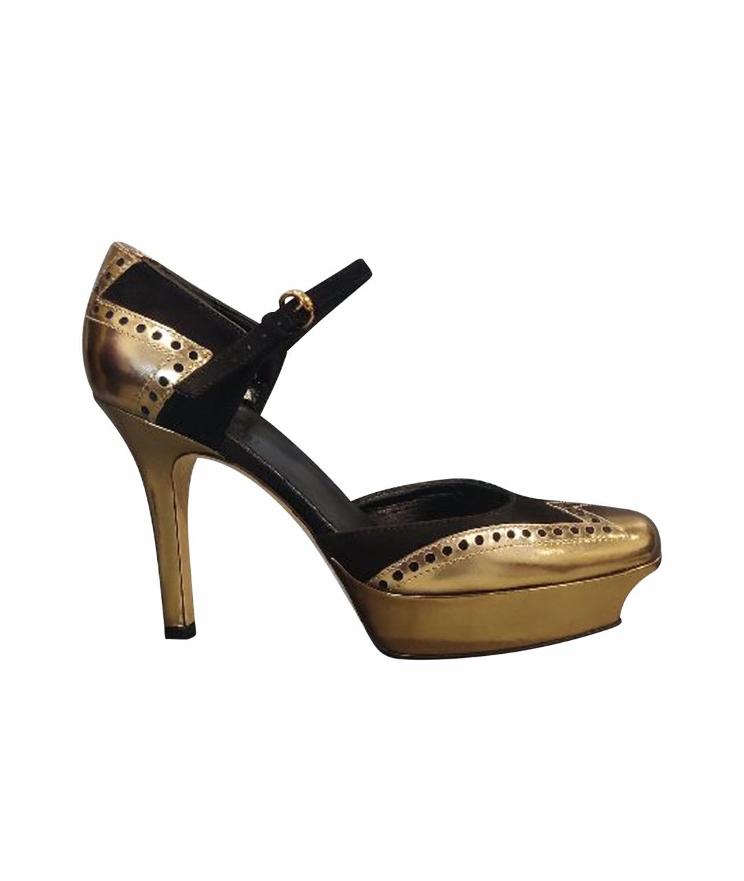 GUCCI Кожаные туфли, фото 1