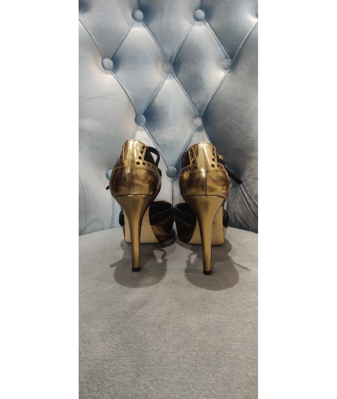 GUCCI Кожаные туфли, фото 4