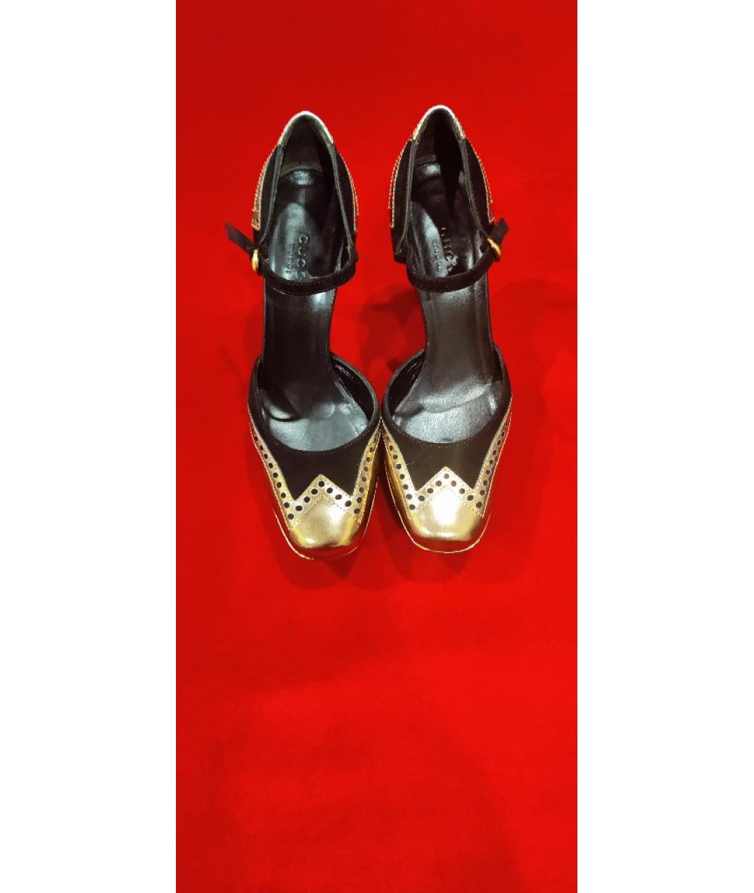 GUCCI Кожаные туфли, фото 2