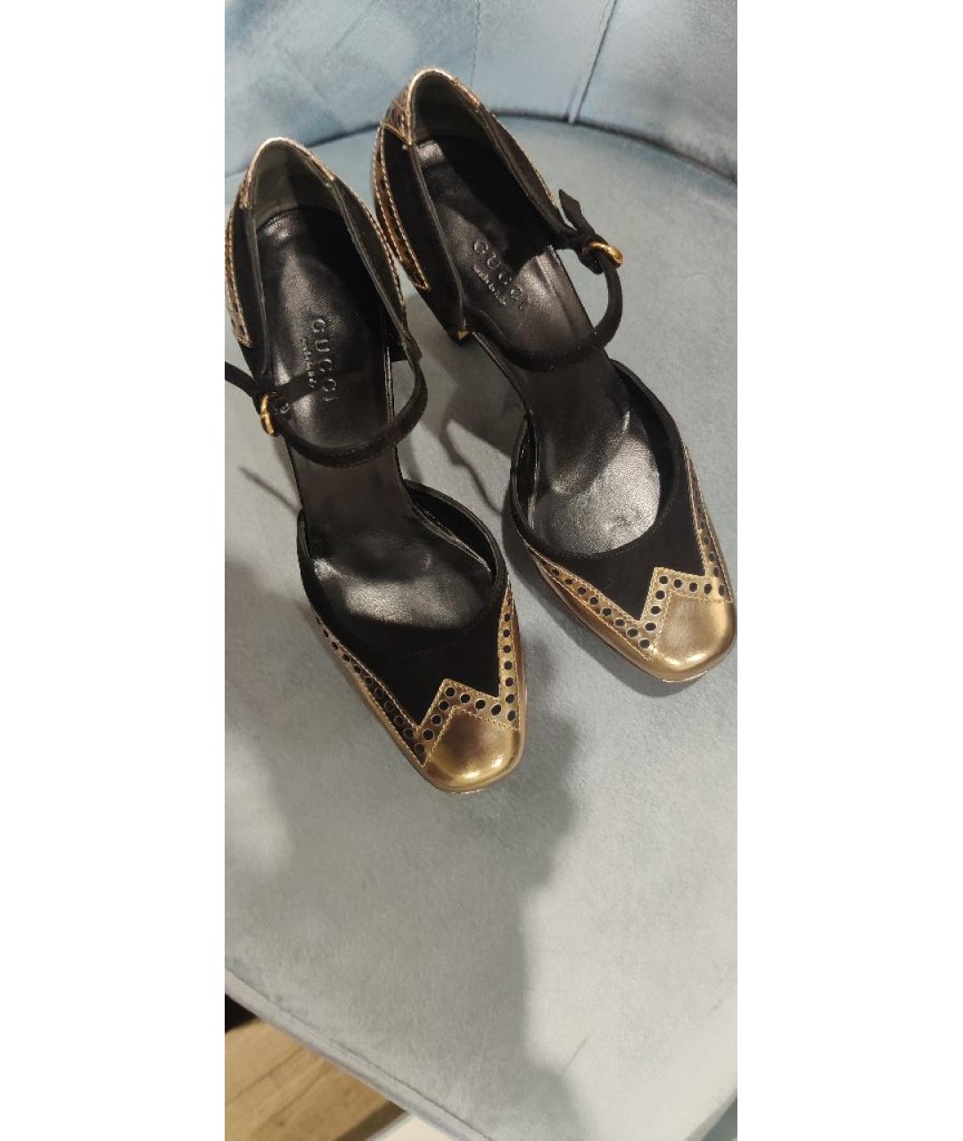 GUCCI Кожаные туфли, фото 7