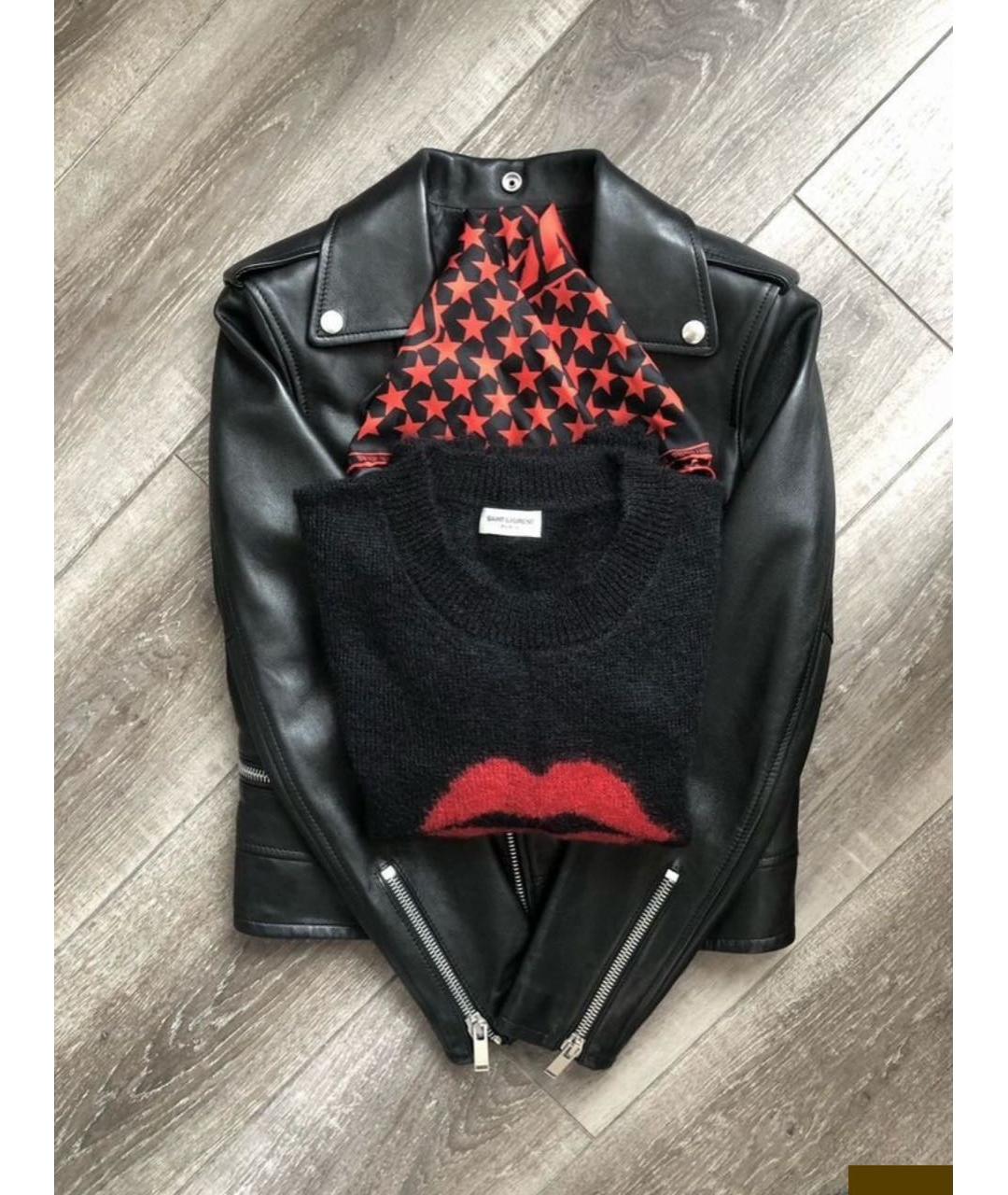 GIVENCHY Красный шелковый платок, фото 5