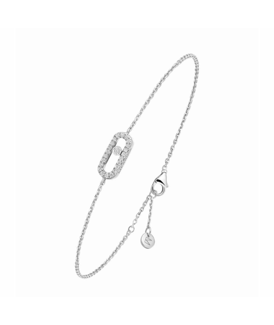 MESSIKA Белый браслет из белого золота, фото 6