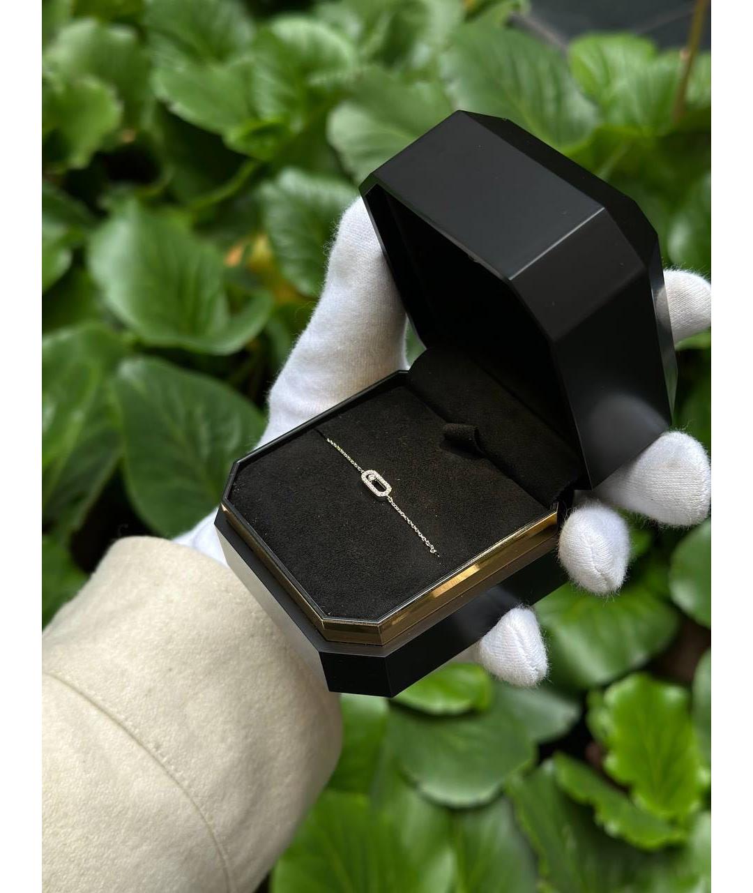 MESSIKA Белый браслет из белого золота, фото 5