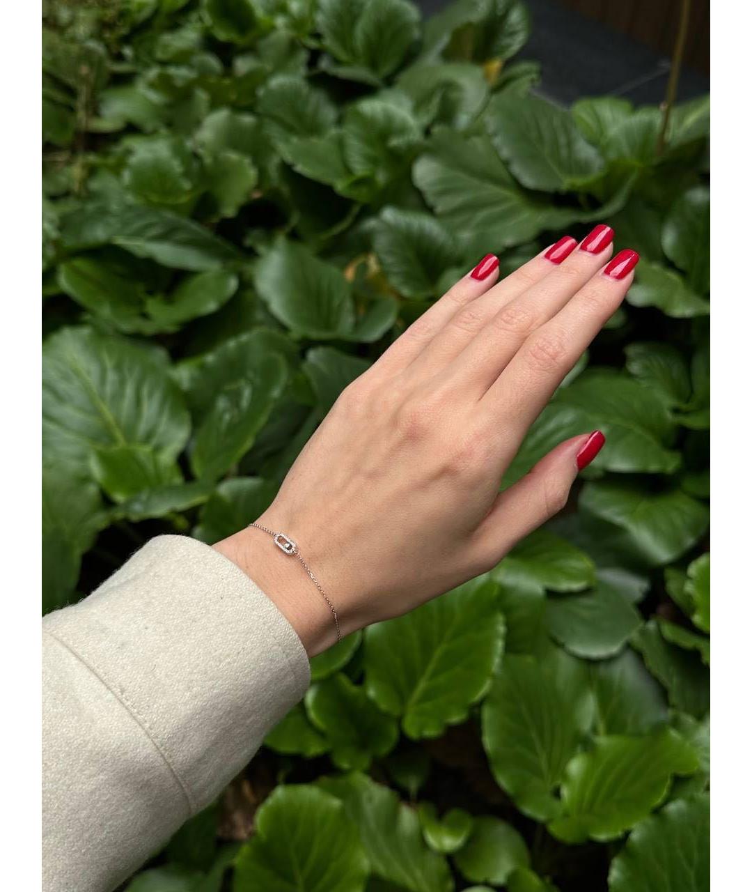 MESSIKA Белый браслет из белого золота, фото 4