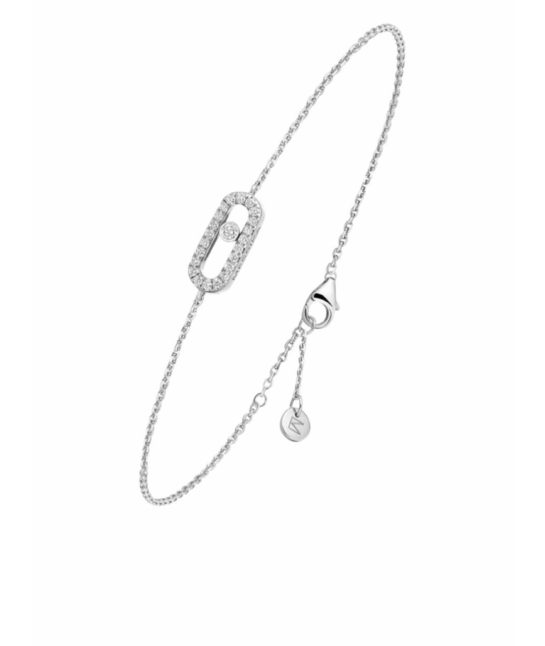 MESSIKA Белый браслет из белого золота, фото 7