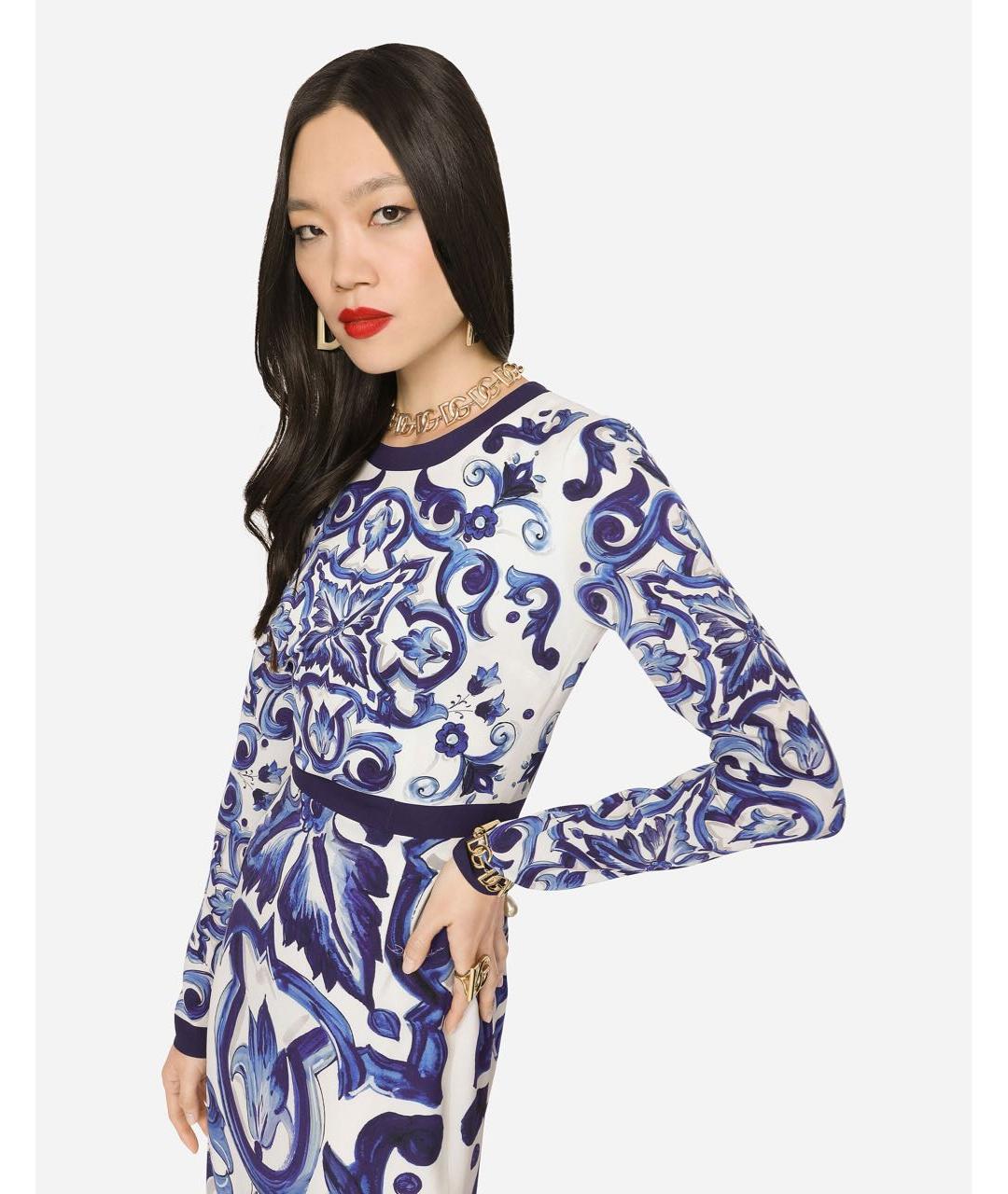 DOLCE&GABBANA Вечернее платье, фото 4