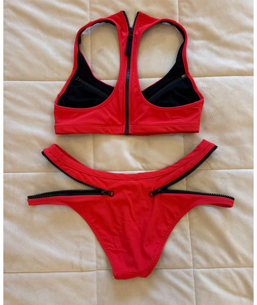 AGENT PROVOCATEUR Красный купальник, фото 6