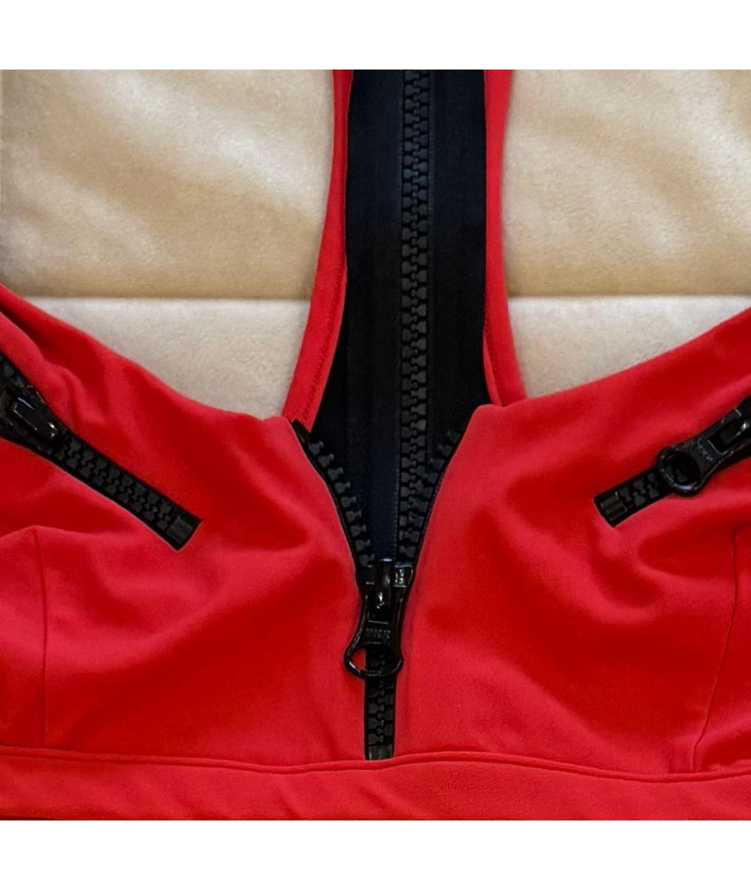 AGENT PROVOCATEUR Красный купальник, фото 4