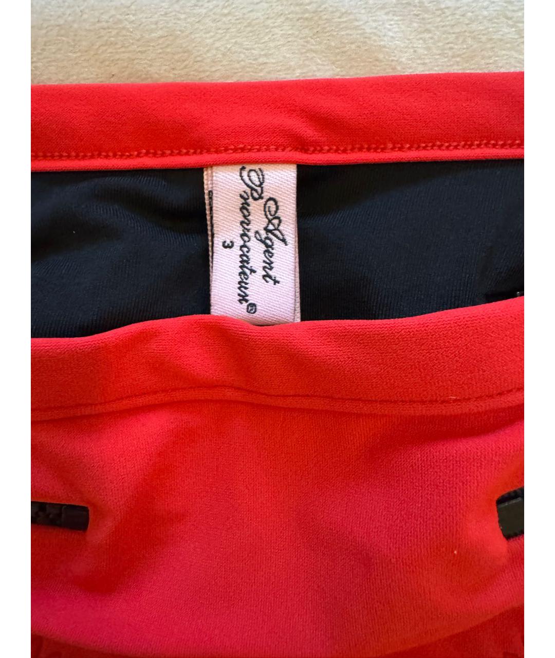 AGENT PROVOCATEUR Красный купальник, фото 7