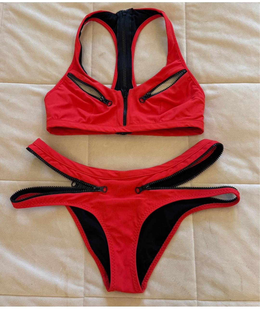 AGENT PROVOCATEUR Красный купальник, фото 5