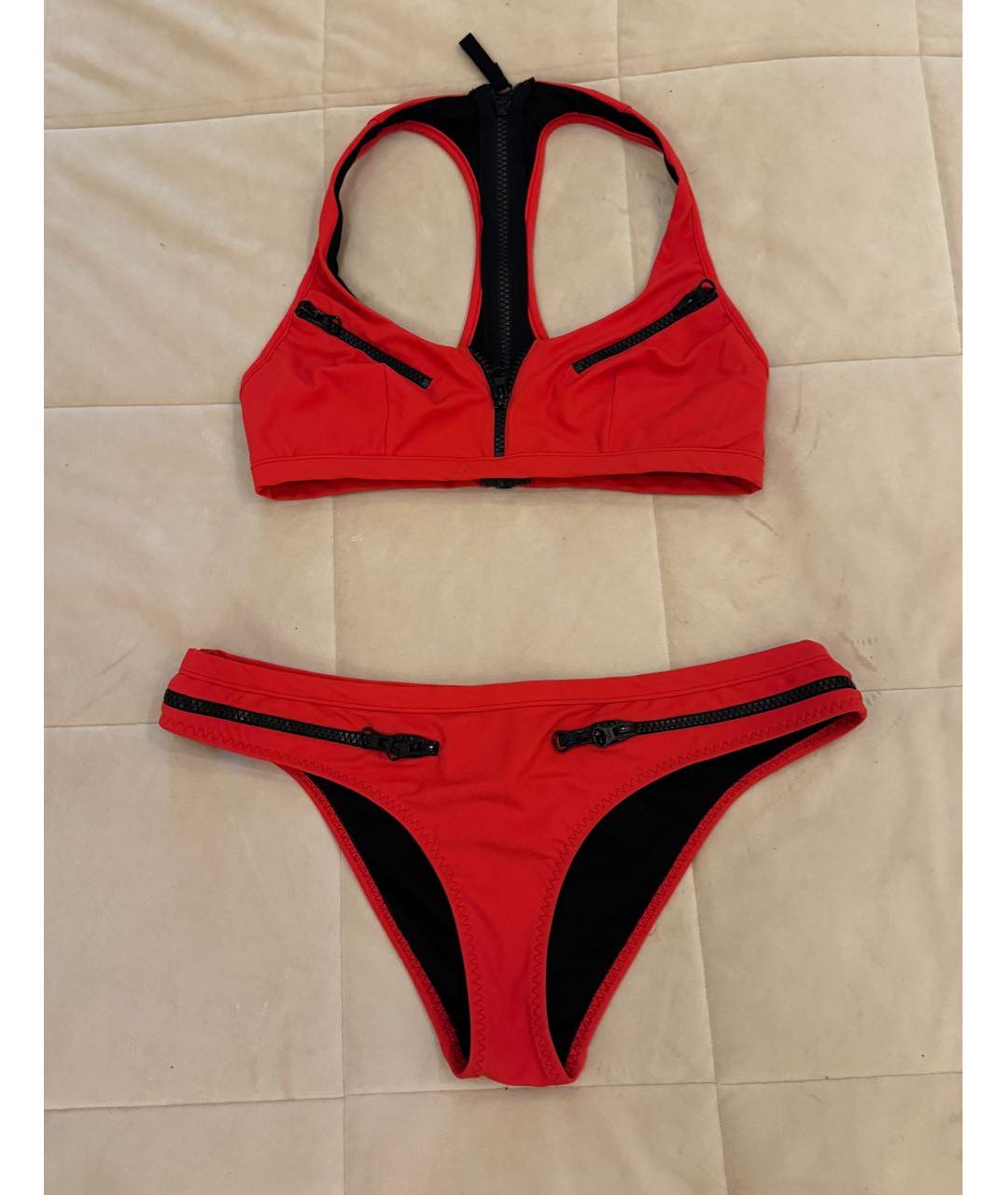 AGENT PROVOCATEUR Красный купальник, фото 9
