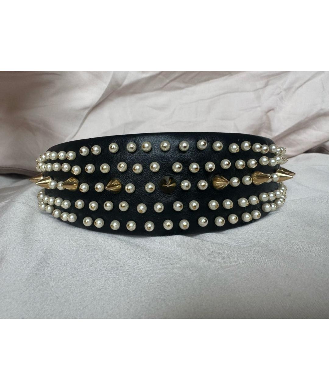 CHRISTIAN DIOR Черный ободок, фото 7