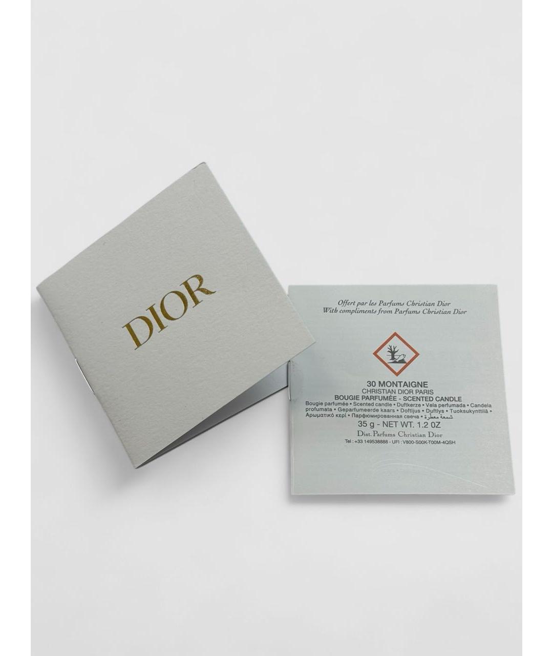 CHRISTIAN DIOR Свеча, фото 5