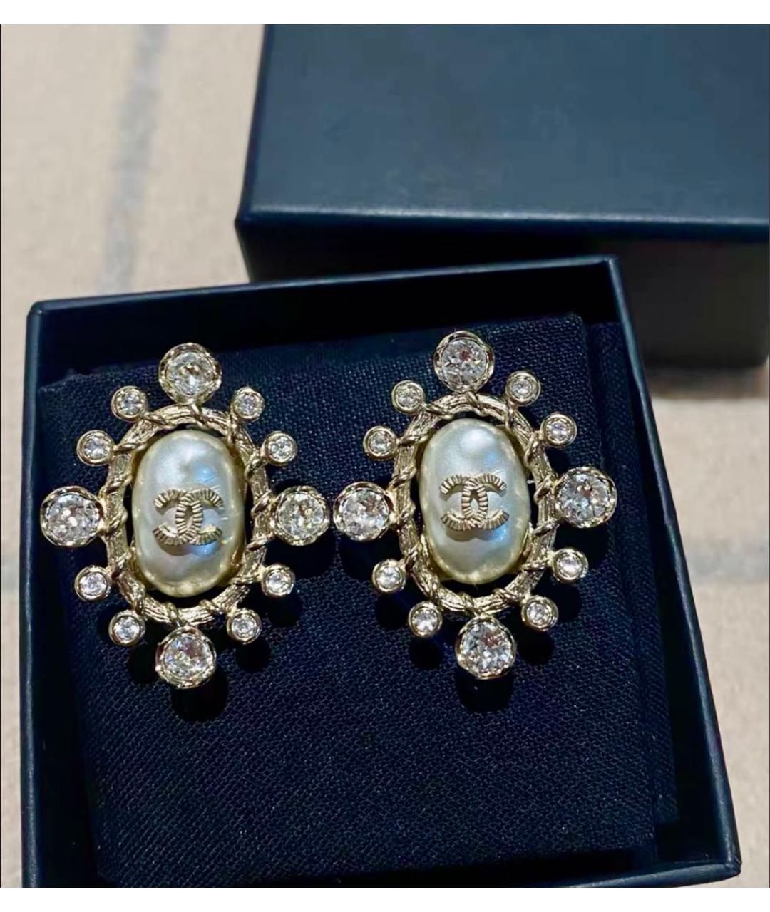 CHANEL Серьги, фото 2