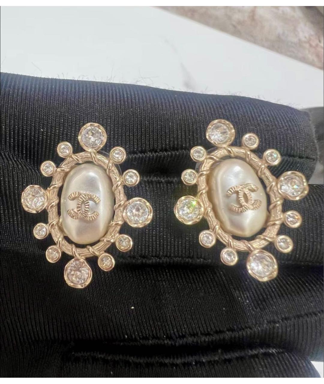 CHANEL Серьги, фото 3