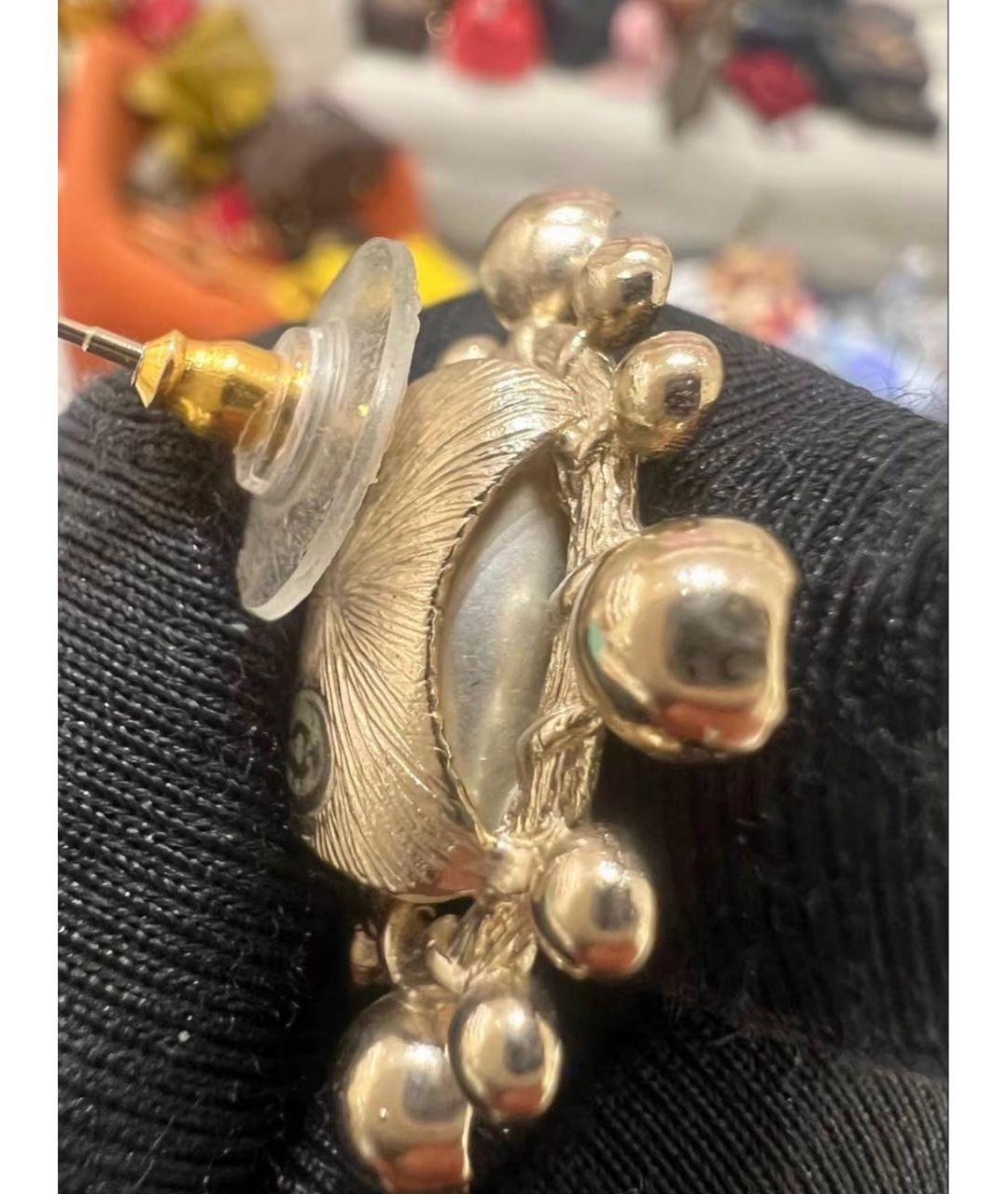 CHANEL Серьги, фото 4