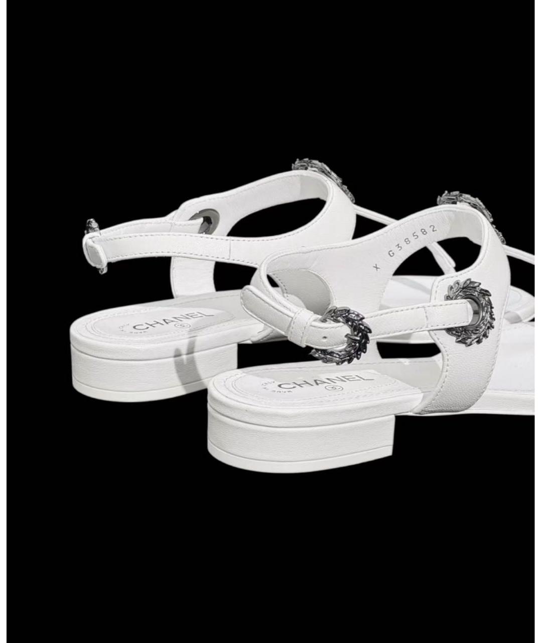 CHANEL Сандалии, фото 5